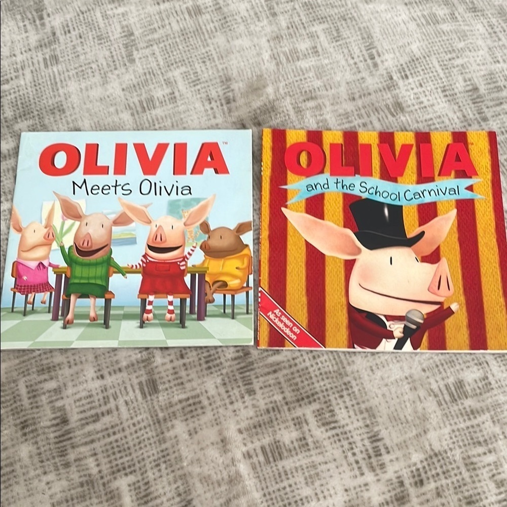 Olivia books lot of two